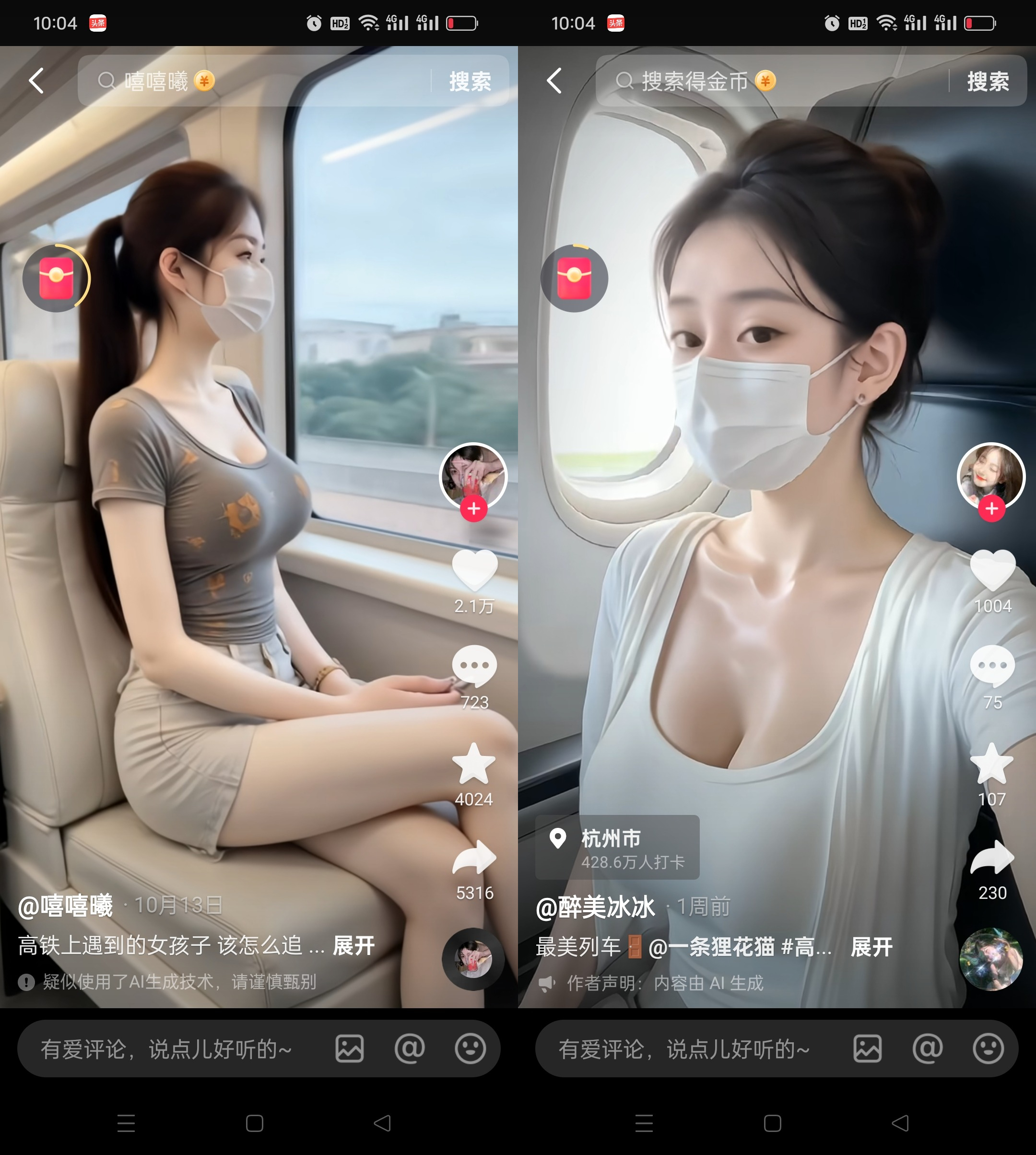 抖音爆火美女图集涨粉拆解教程-项目禅