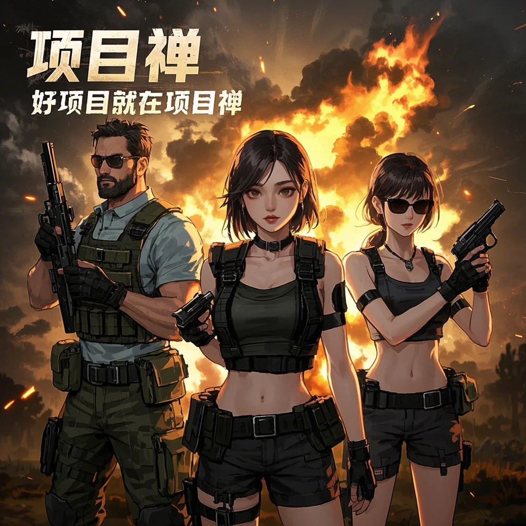 图片[1]-几秒生成中文海报，ai工具发展越来越牛了-项目禅