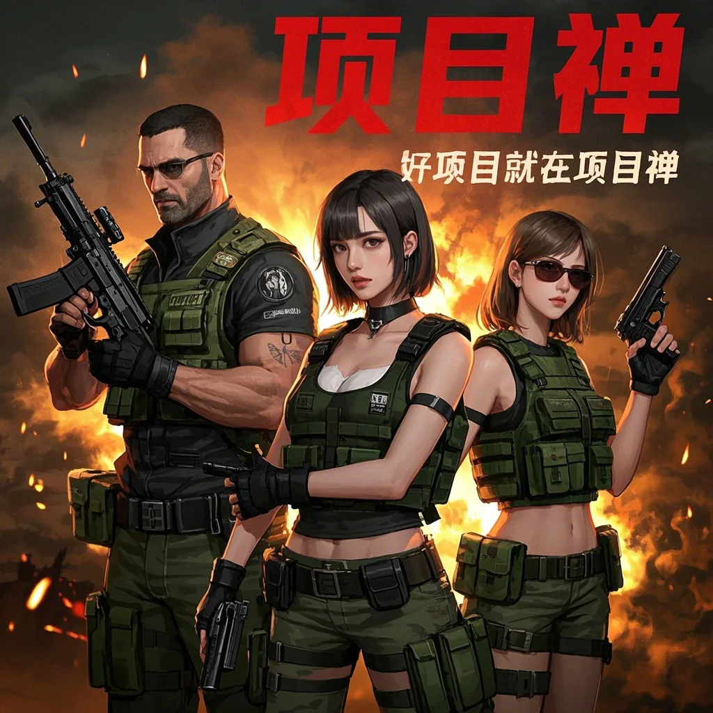 几秒生成中文海报，ai工具发展越来越牛了-项目禅