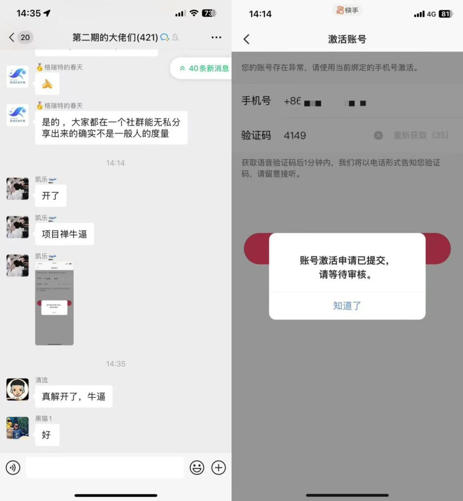图片[1]-最新快手跳核对技术-项目禅