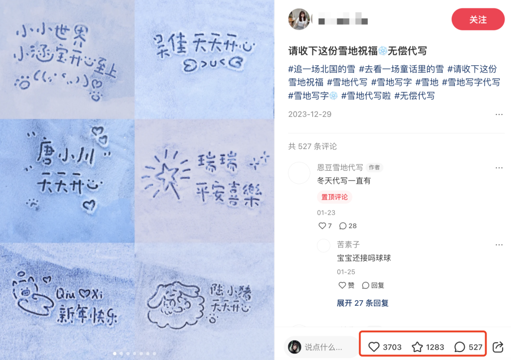 图片[3]-雪地代写升级版来了 快速涨粉搞钱-项目禅